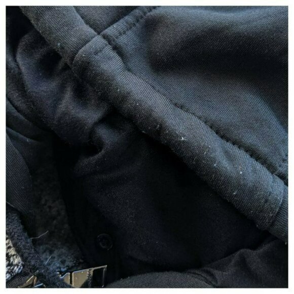 Madden NYC Marled Knit Full Zip, Cinch Waist, Sweater Jacket Size M - Picture 8 of 10